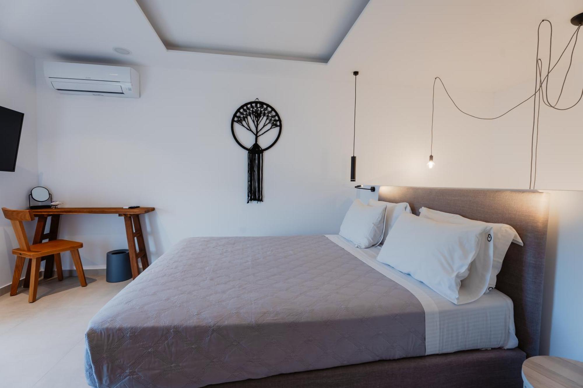 Oliving Mykonos Luxury Suites Kluvász Kültér fotó