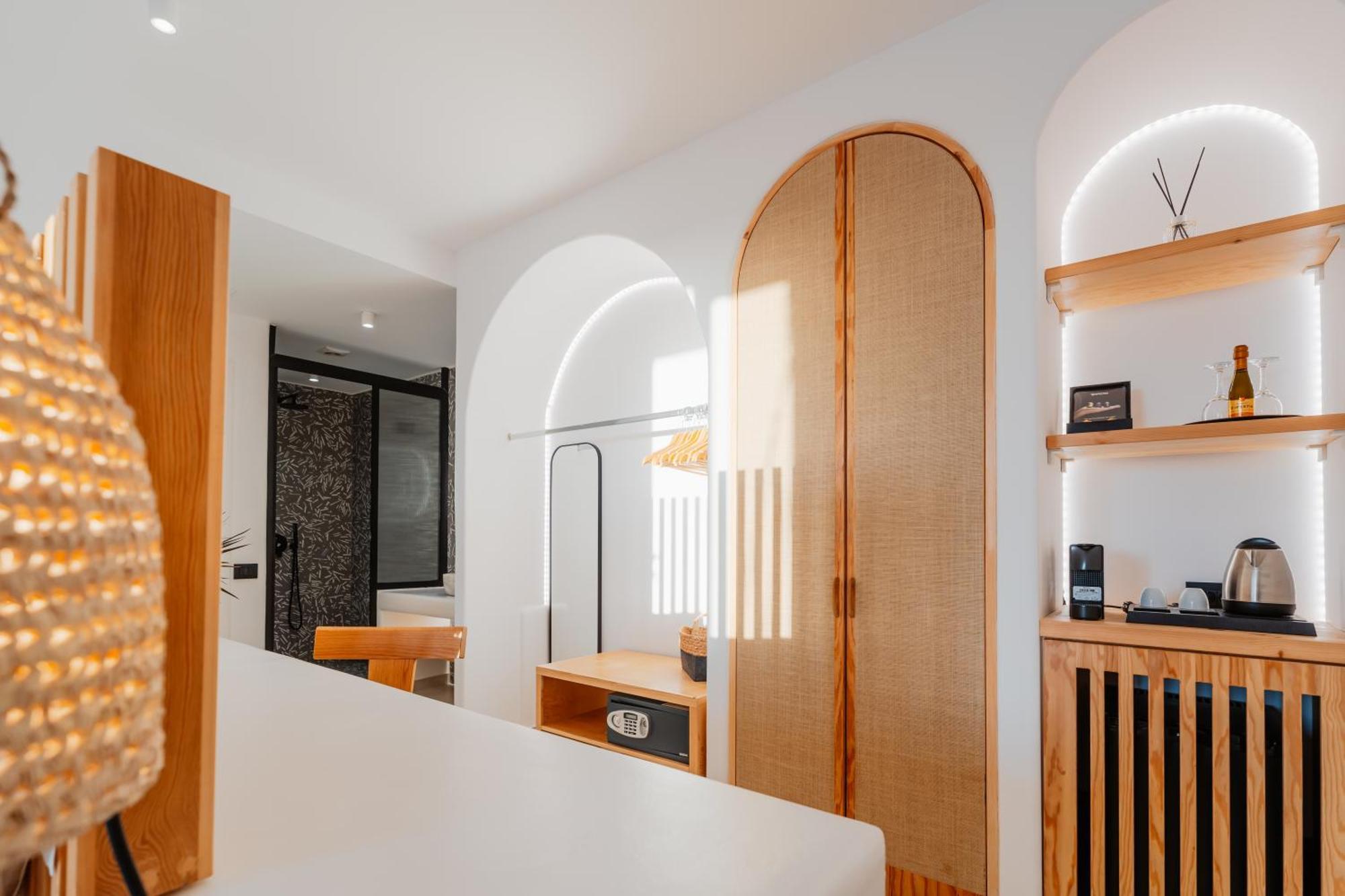 Oliving Mykonos Luxury Suites Kluvász Kültér fotó