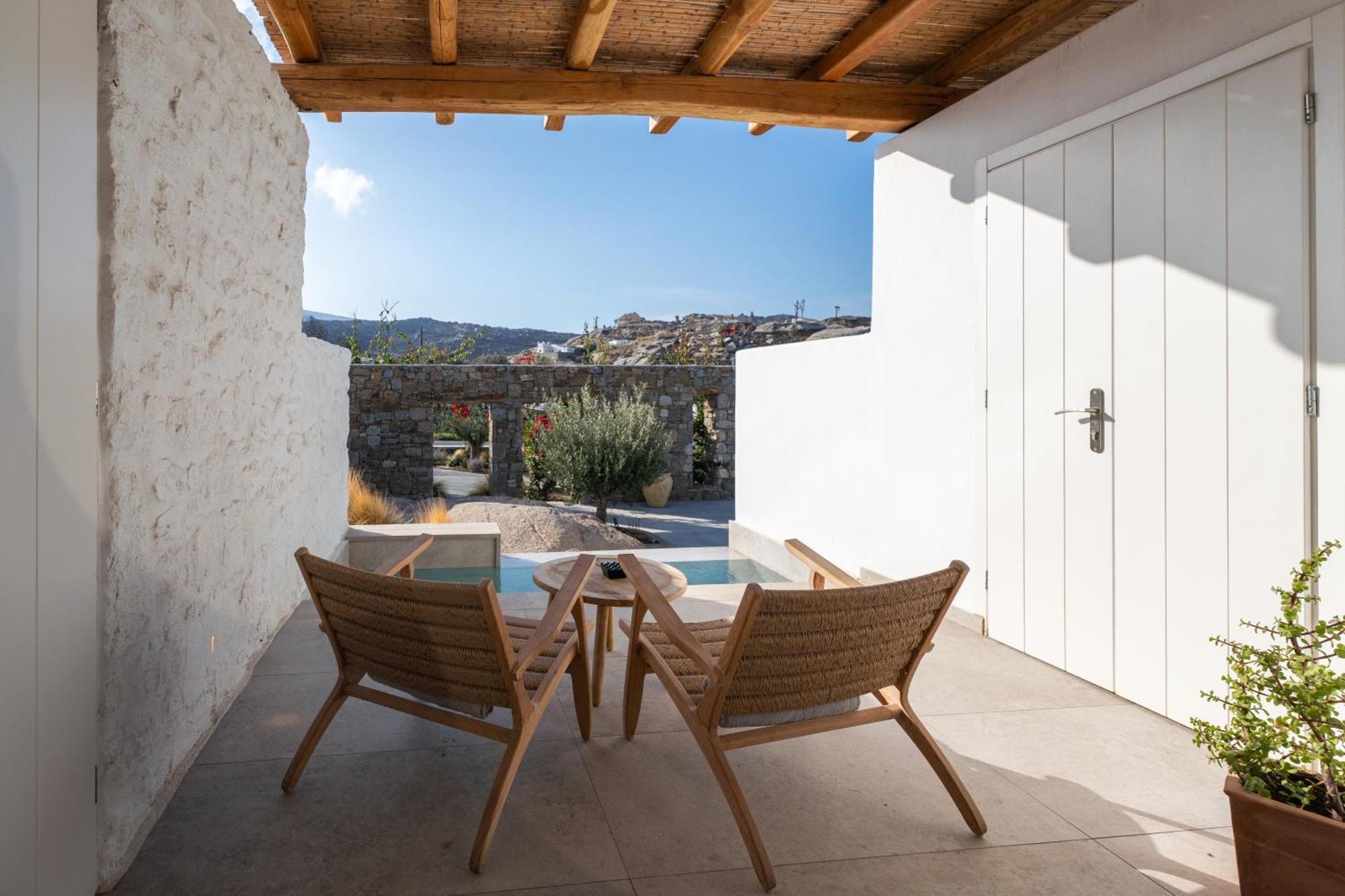 Oliving Mykonos Luxury Suites Kluvász Kültér fotó