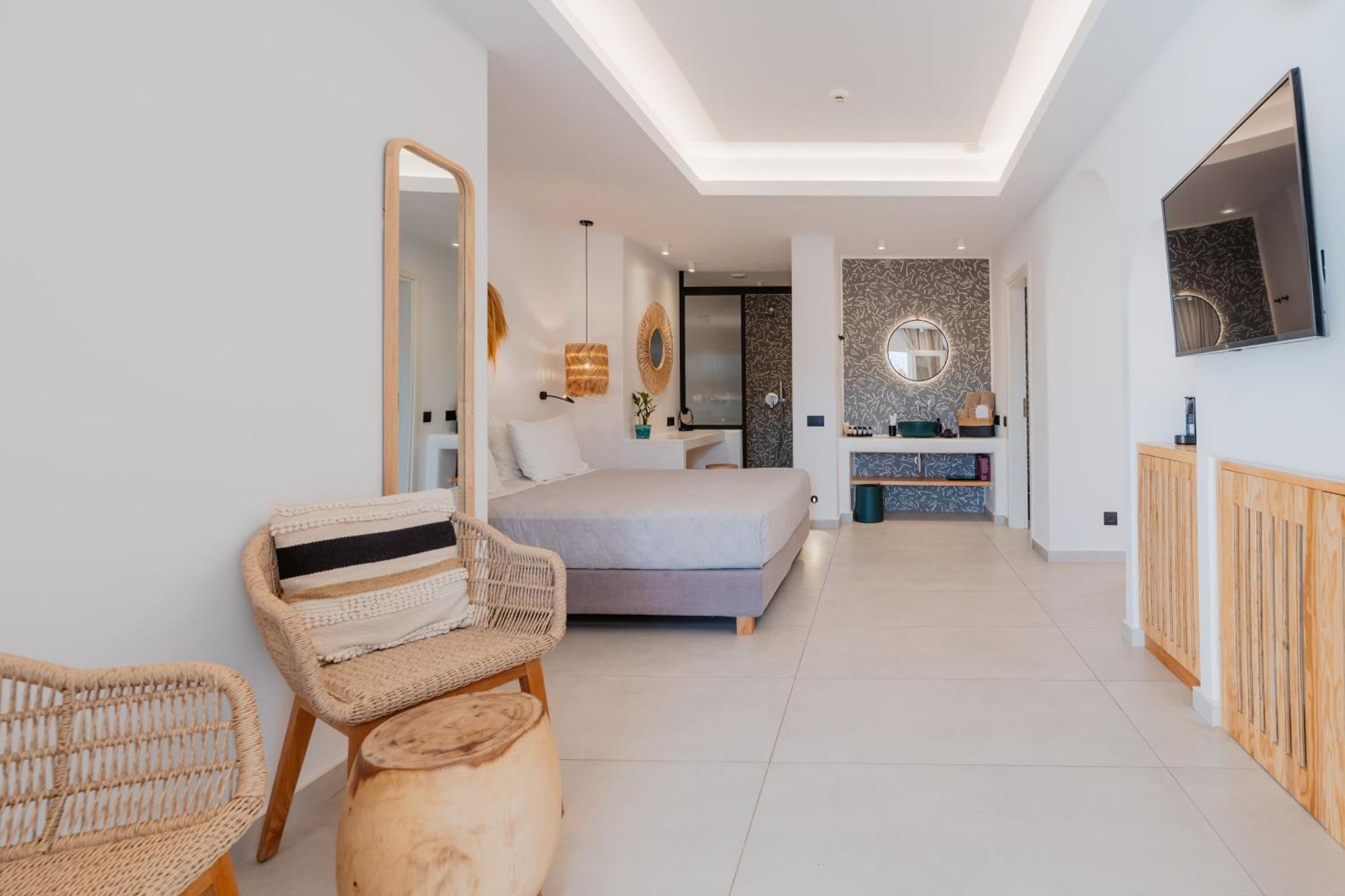 Oliving Mykonos Luxury Suites Kluvász Kültér fotó