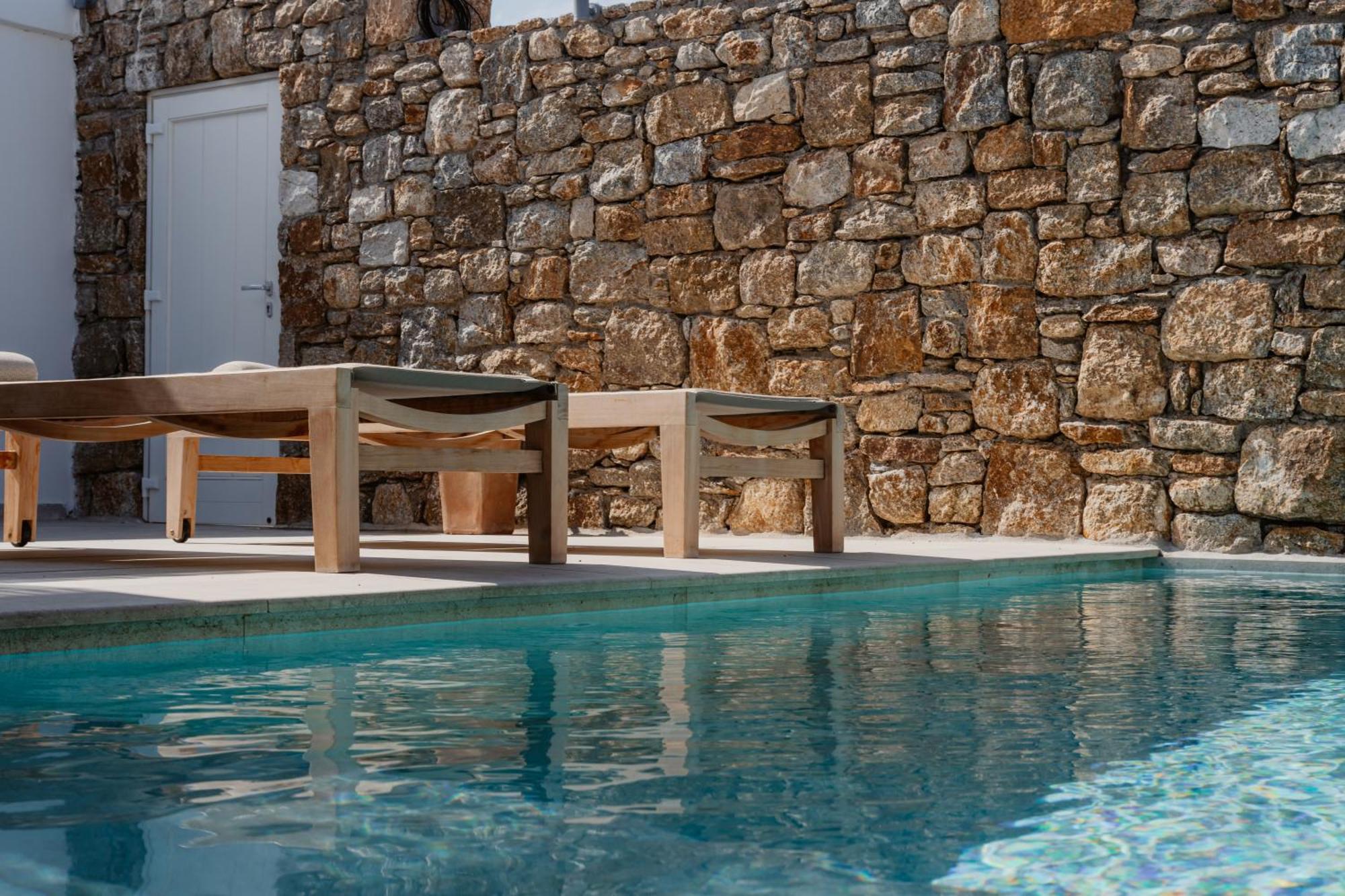 Oliving Mykonos Luxury Suites Kluvász Kültér fotó