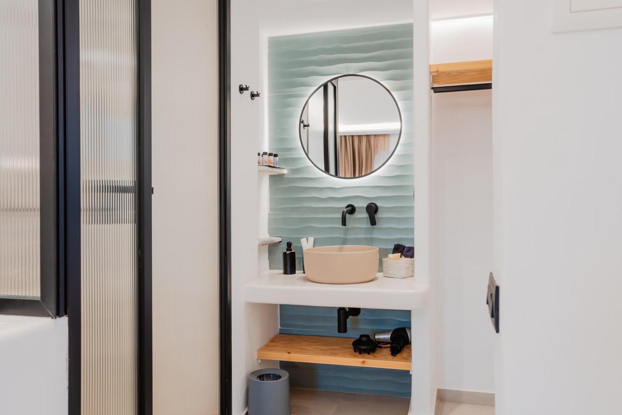 Oliving Mykonos Luxury Suites Kluvász Kültér fotó
