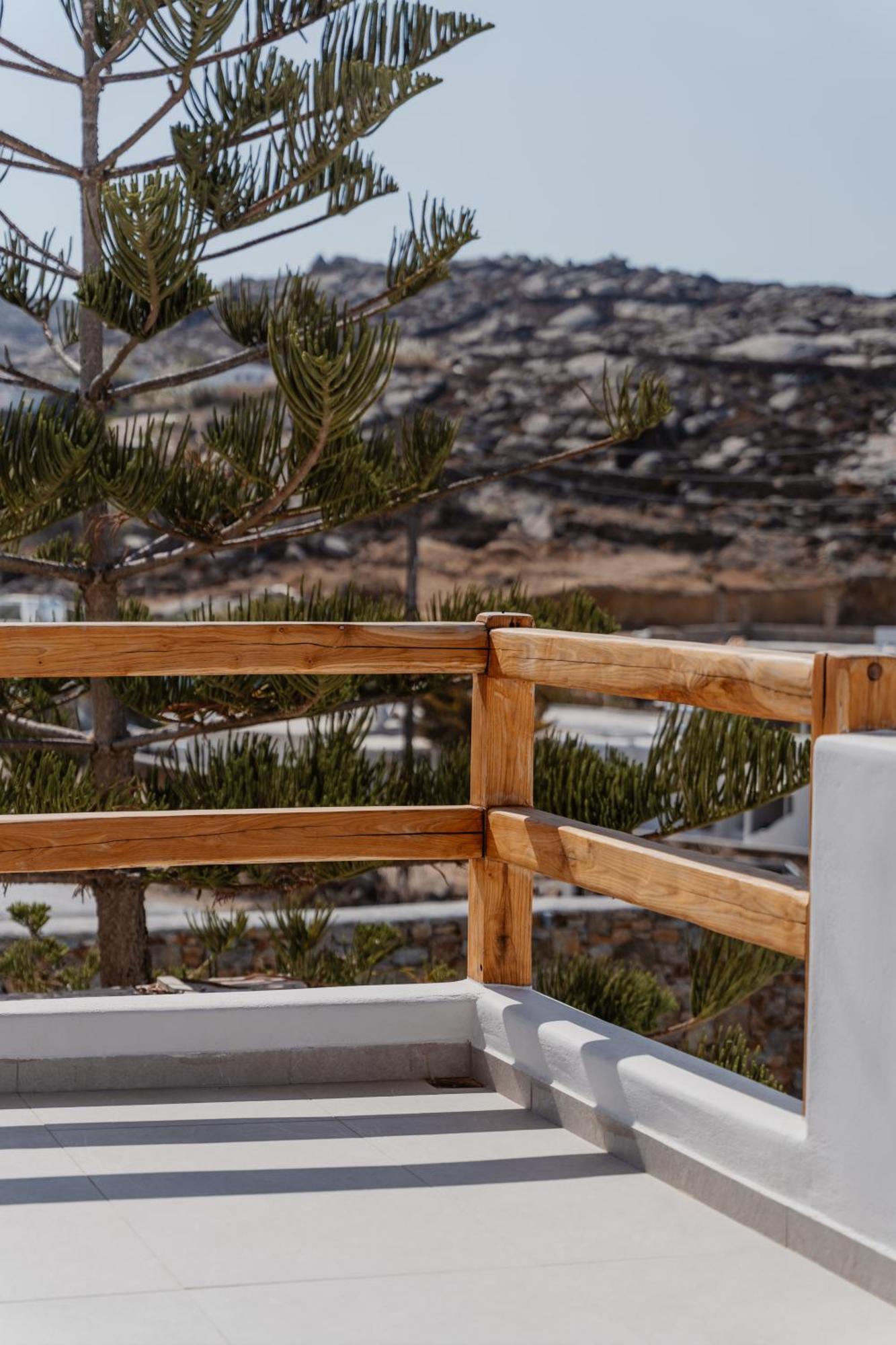 Oliving Mykonos Luxury Suites Kluvász Kültér fotó