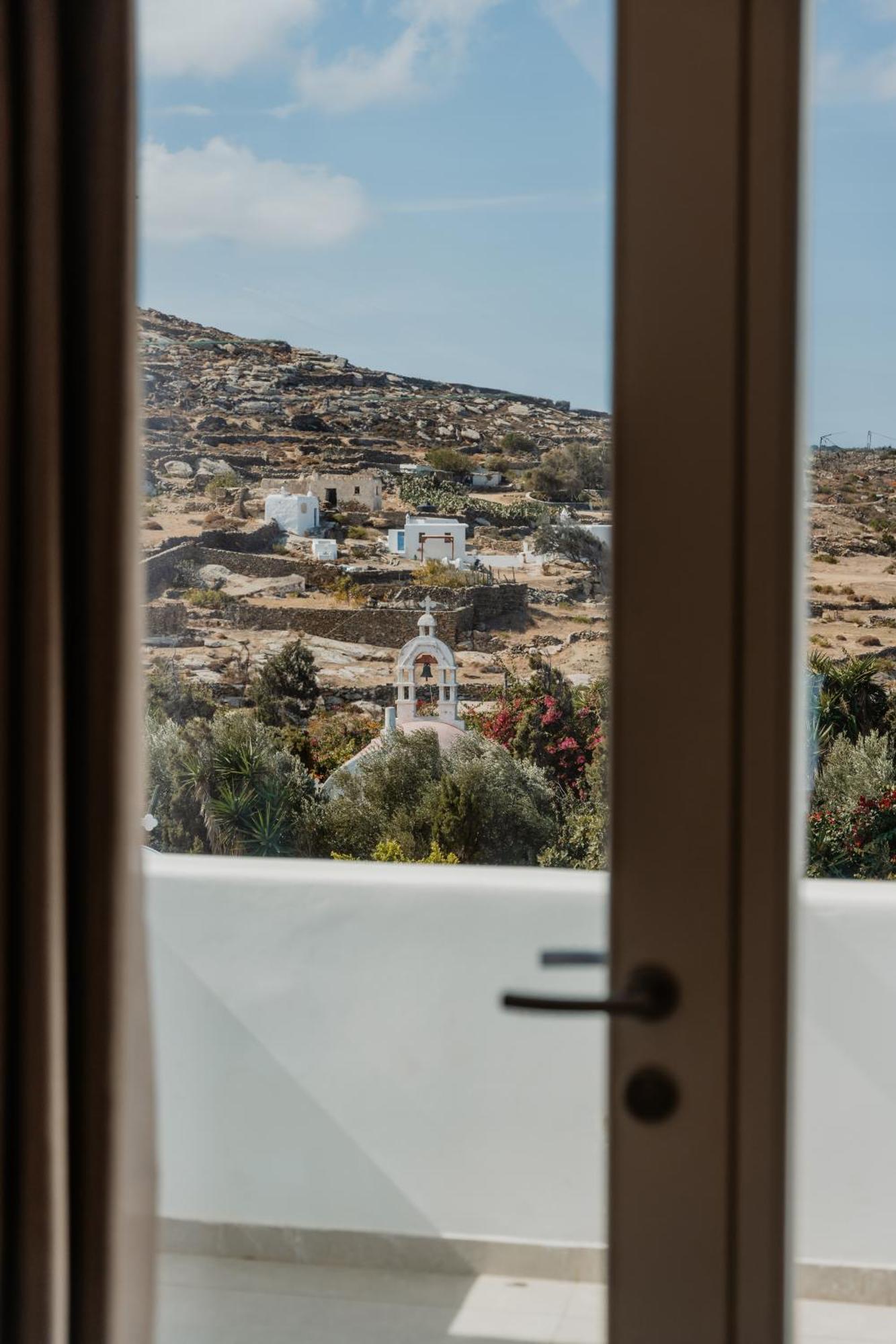 Oliving Mykonos Luxury Suites Kluvász Kültér fotó