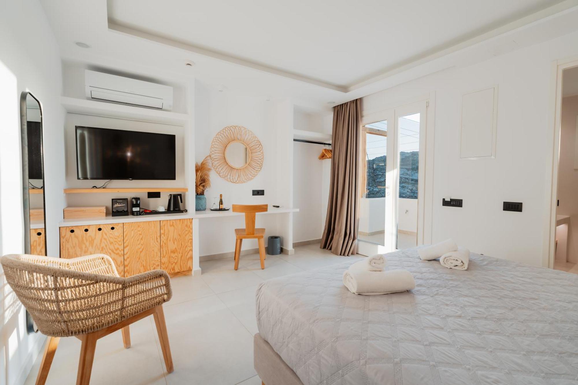 Oliving Mykonos Luxury Suites Kluvász Kültér fotó