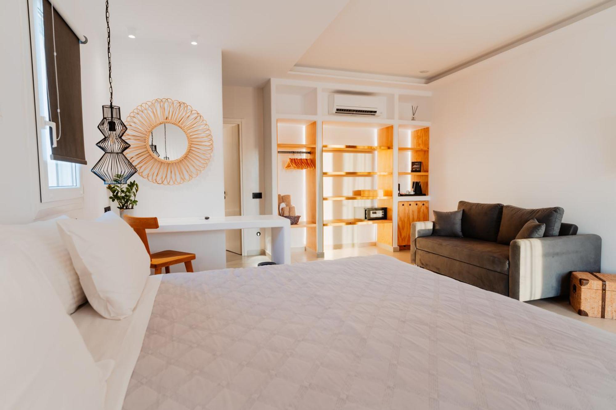 Oliving Mykonos Luxury Suites Kluvász Kültér fotó