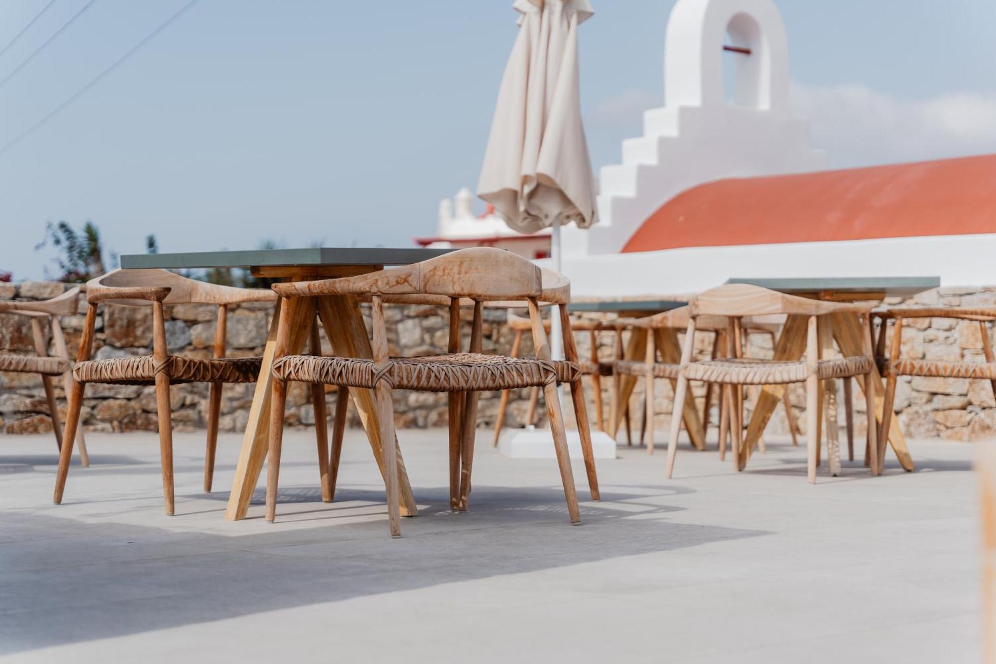 Oliving Mykonos Luxury Suites Kluvász Kültér fotó