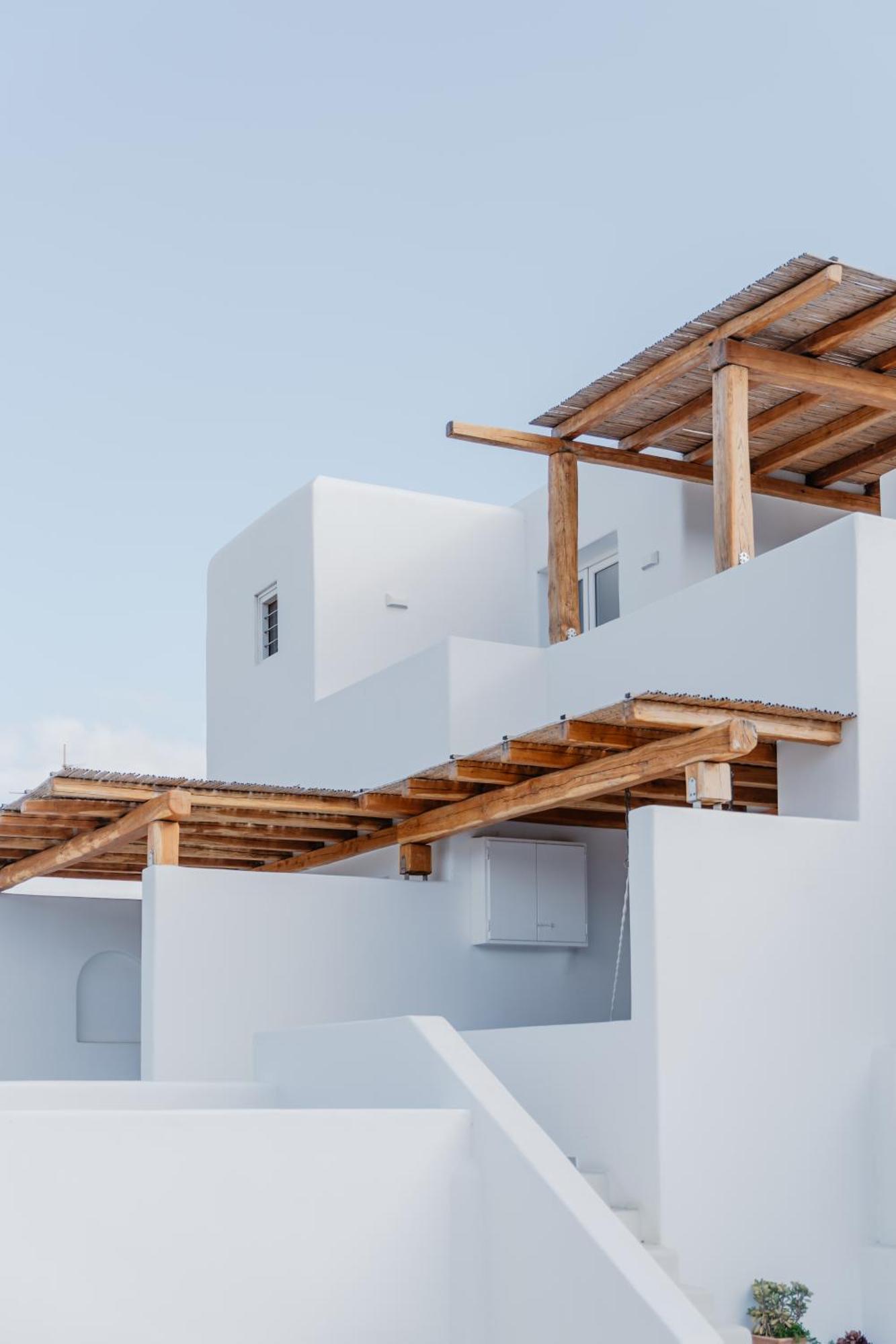 Oliving Mykonos Luxury Suites Kluvász Kültér fotó