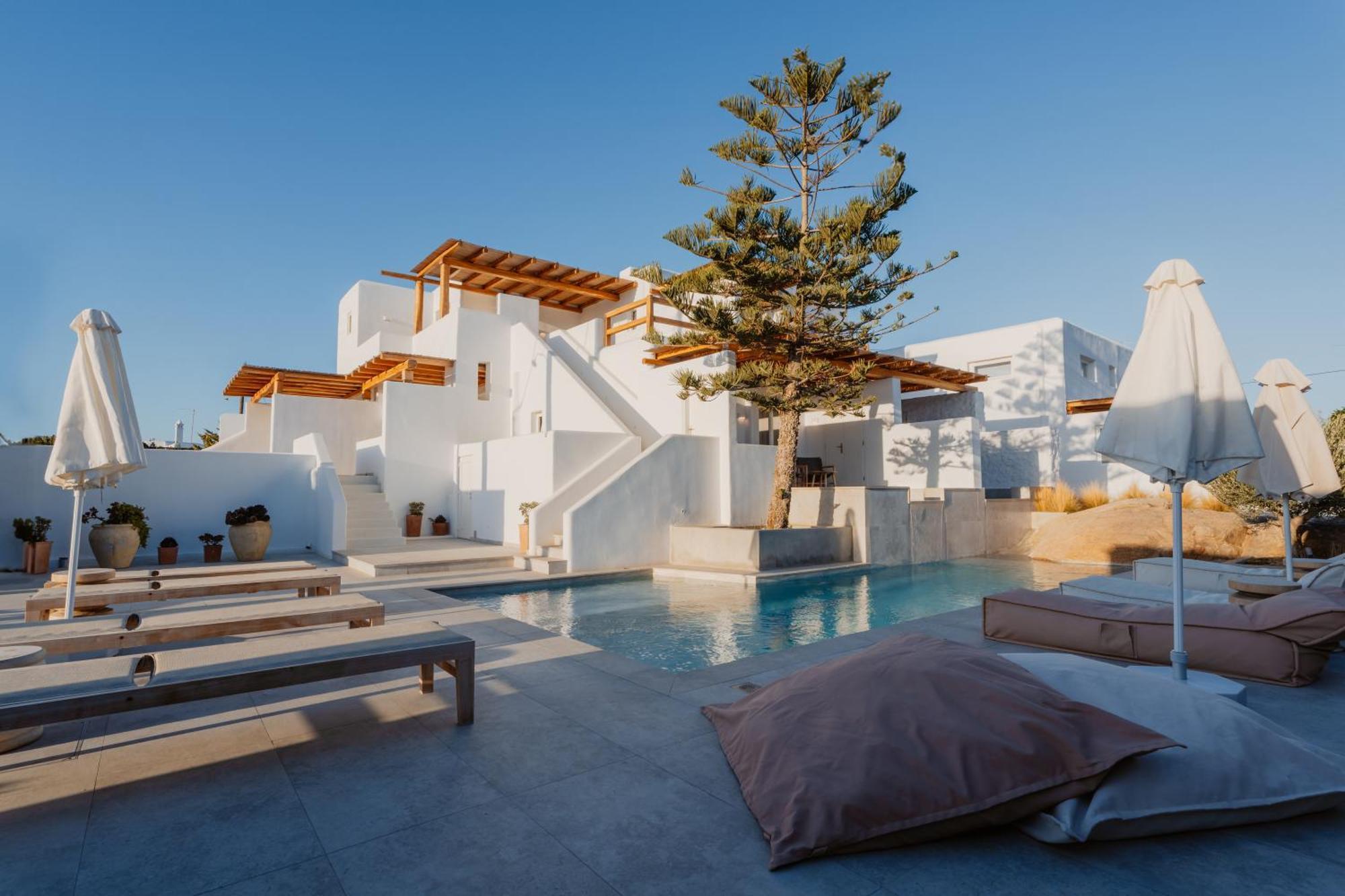 Oliving Mykonos Luxury Suites Kluvász Kültér fotó