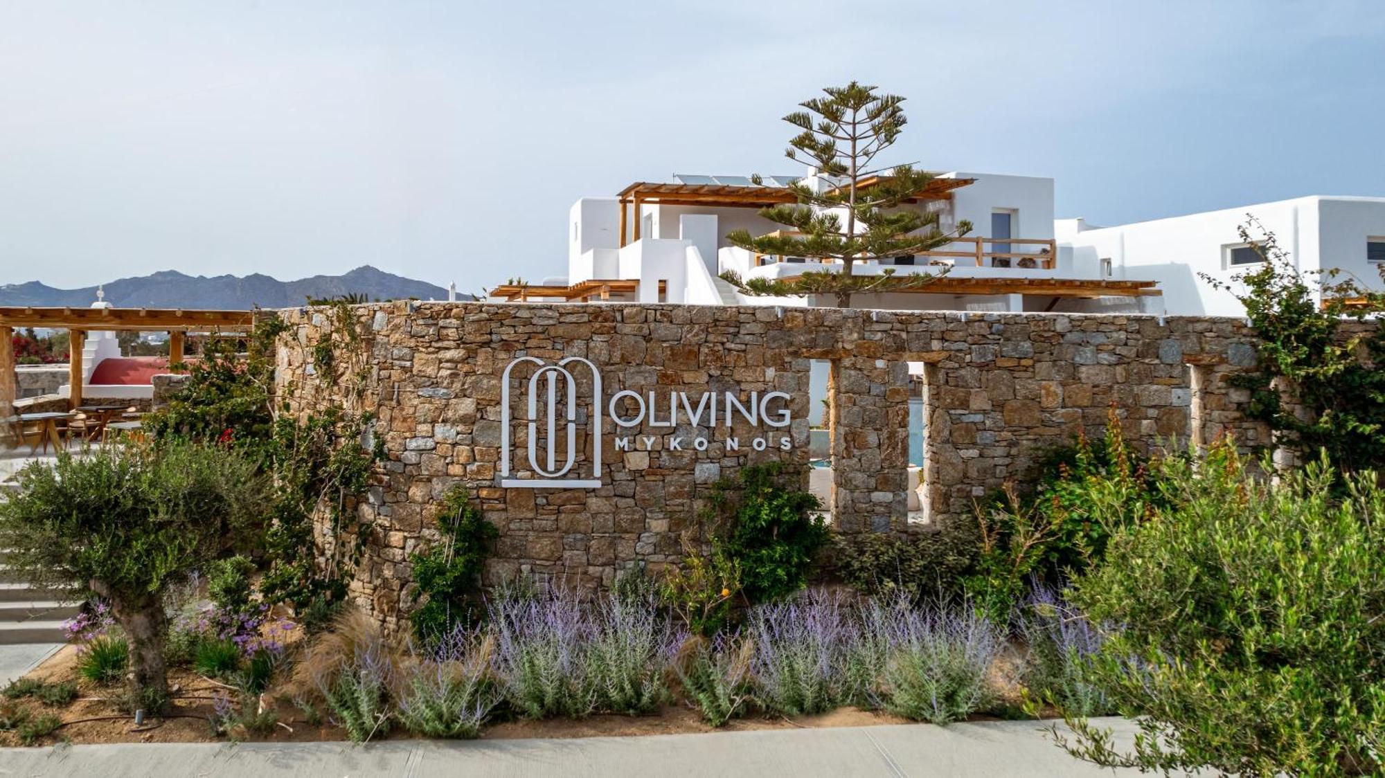 Oliving Mykonos Luxury Suites Kluvász Kültér fotó