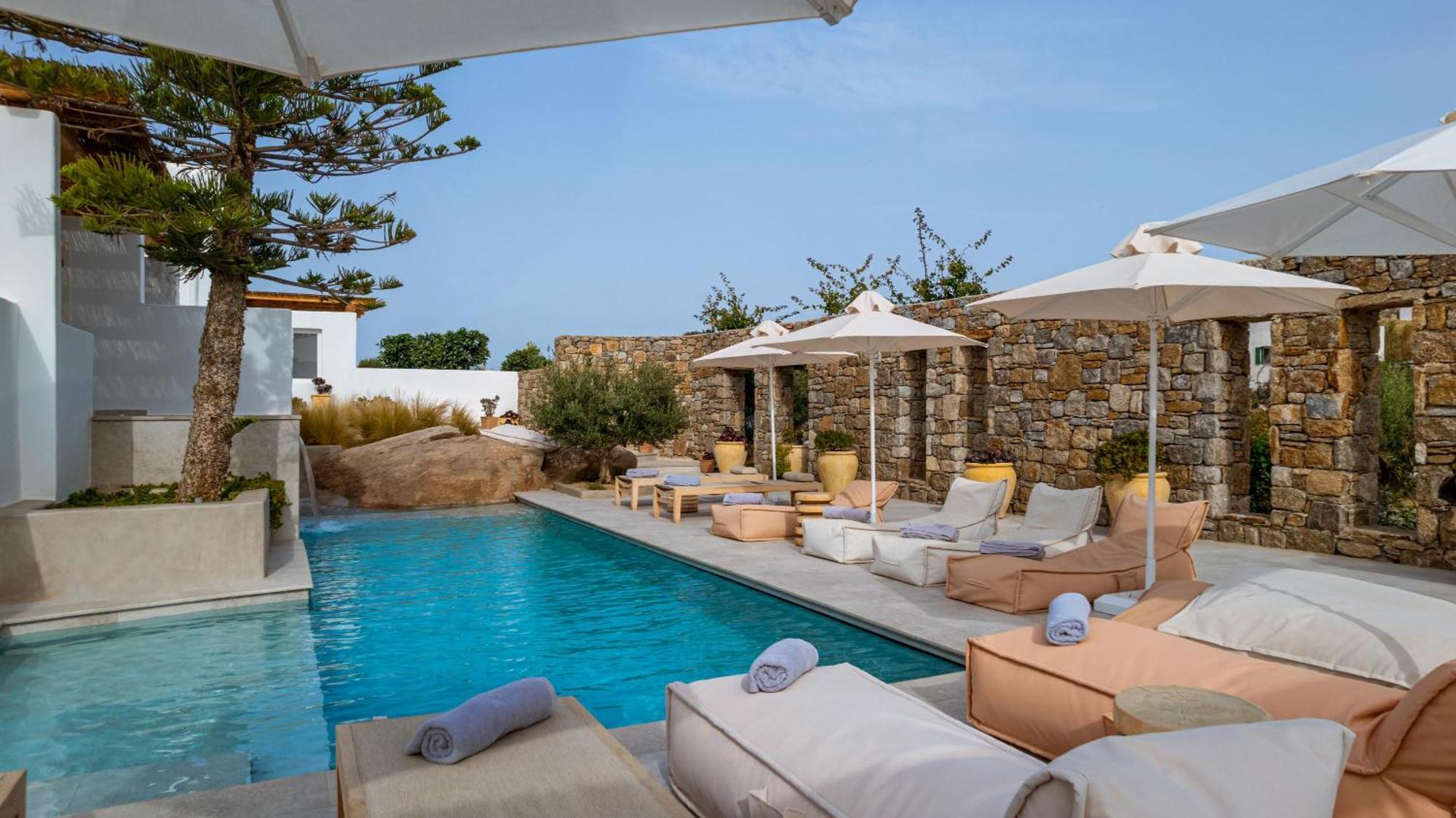 Oliving Mykonos Luxury Suites Kluvász Kültér fotó