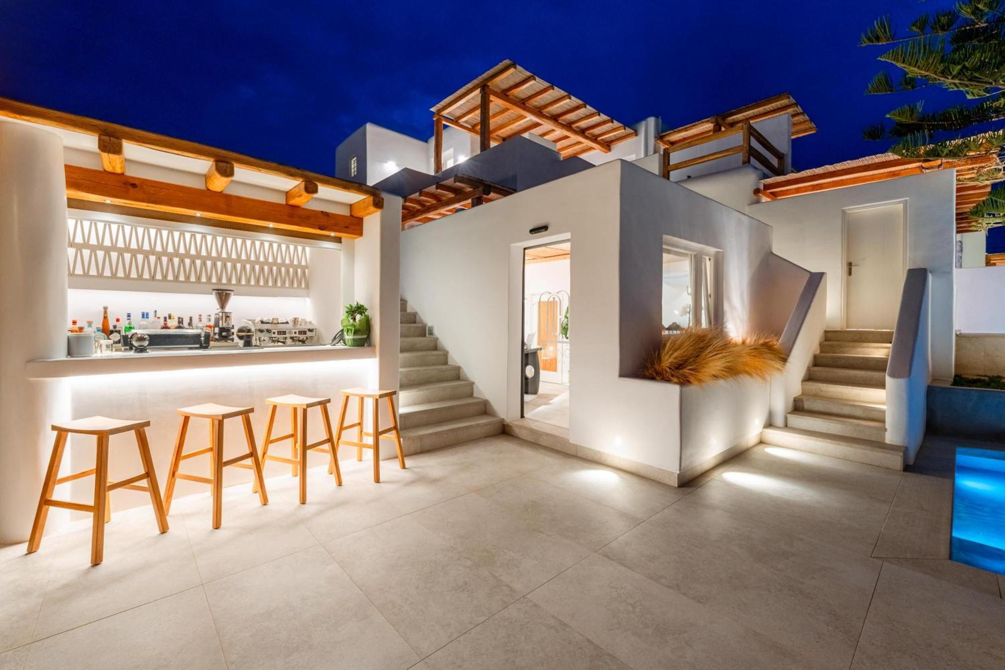 Oliving Mykonos Luxury Suites Kluvász Kültér fotó