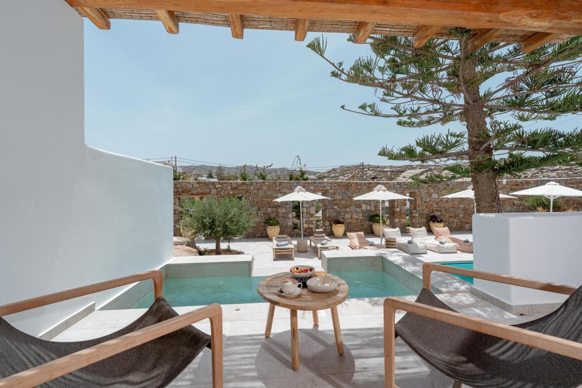 Oliving Mykonos Luxury Suites Kluvász Kültér fotó