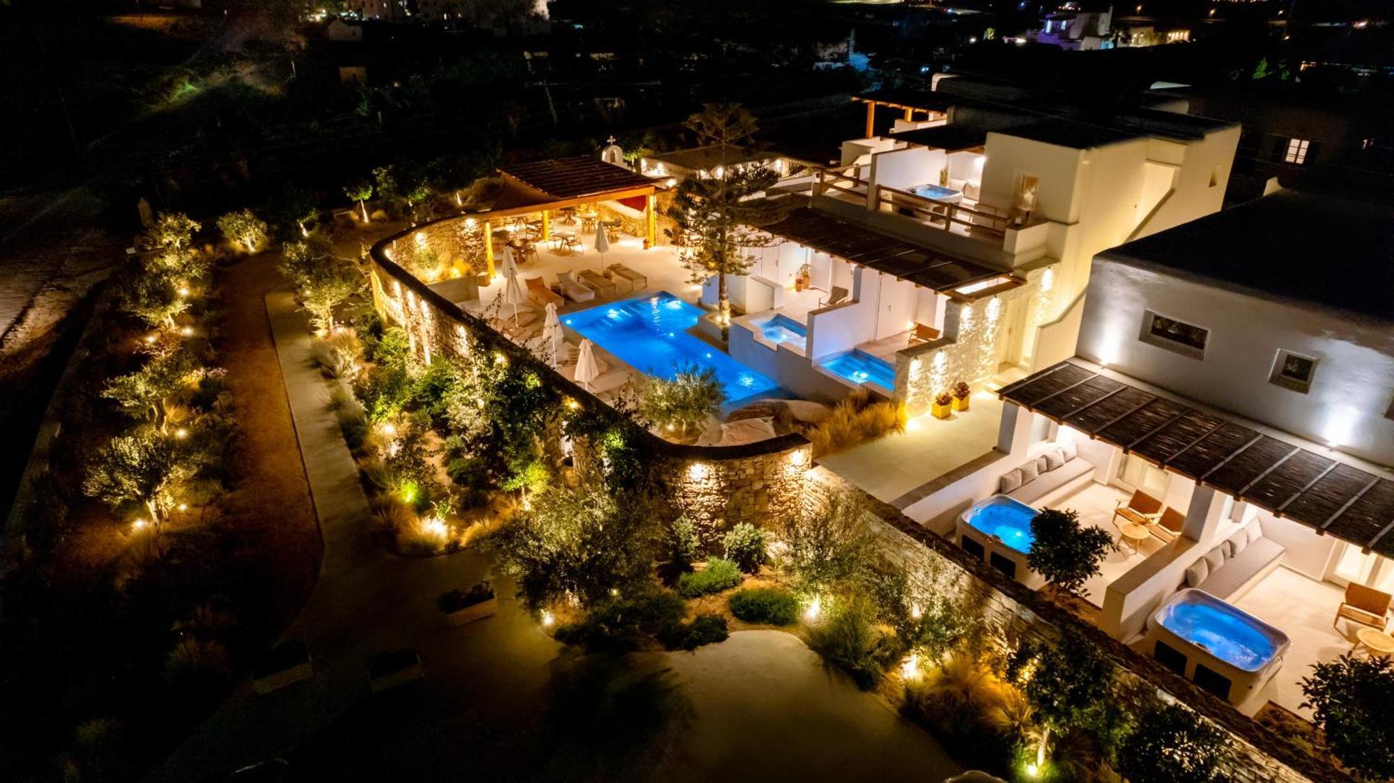 Oliving Mykonos Luxury Suites Kluvász Kültér fotó