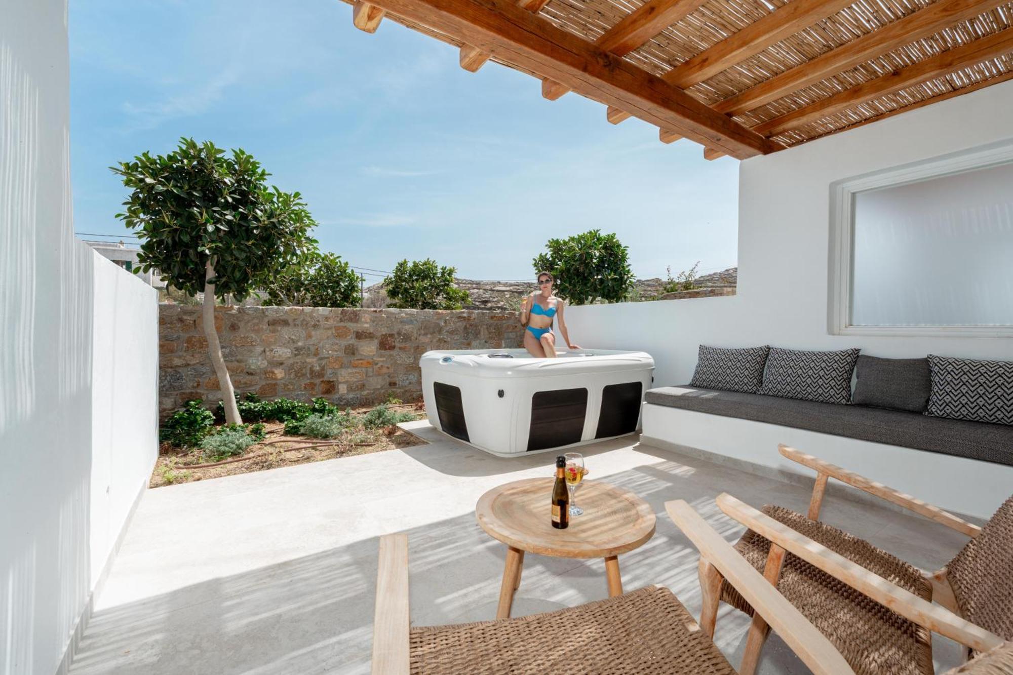 Oliving Mykonos Luxury Suites Kluvász Kültér fotó