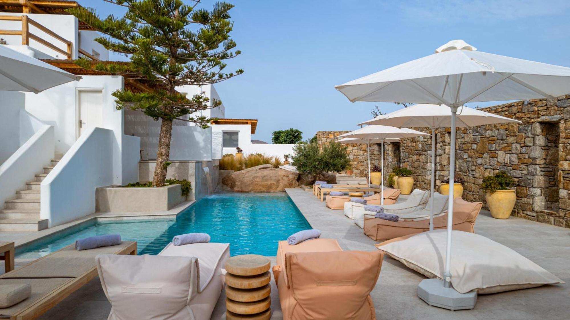 Oliving Mykonos Luxury Suites Kluvász Kültér fotó