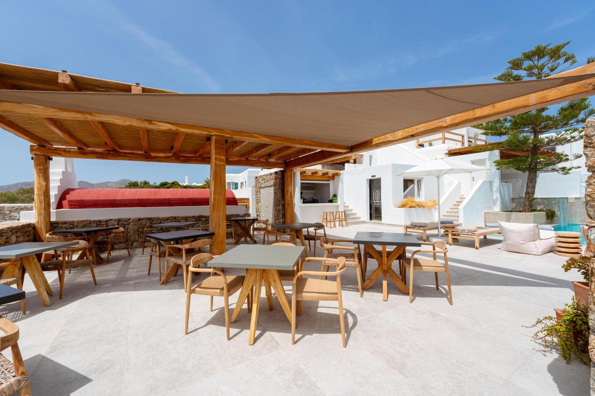 Oliving Mykonos Luxury Suites Kluvász Kültér fotó