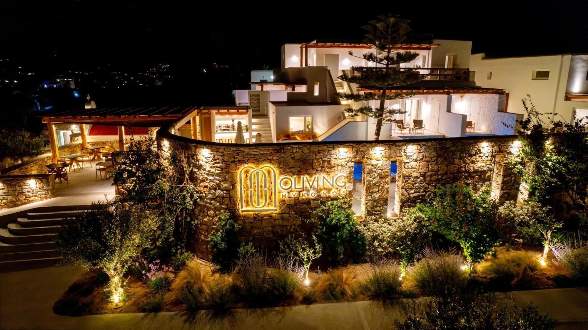 Oliving Mykonos Luxury Suites Kluvász Kültér fotó