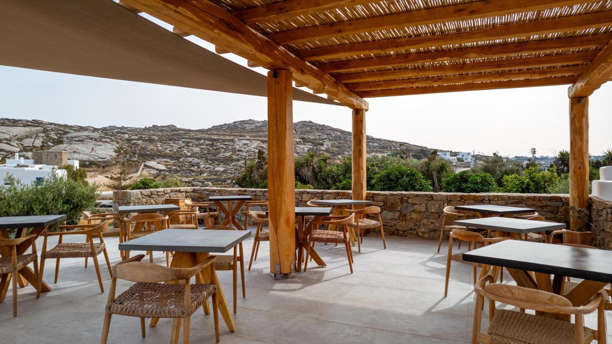 Oliving Mykonos Luxury Suites Kluvász Kültér fotó