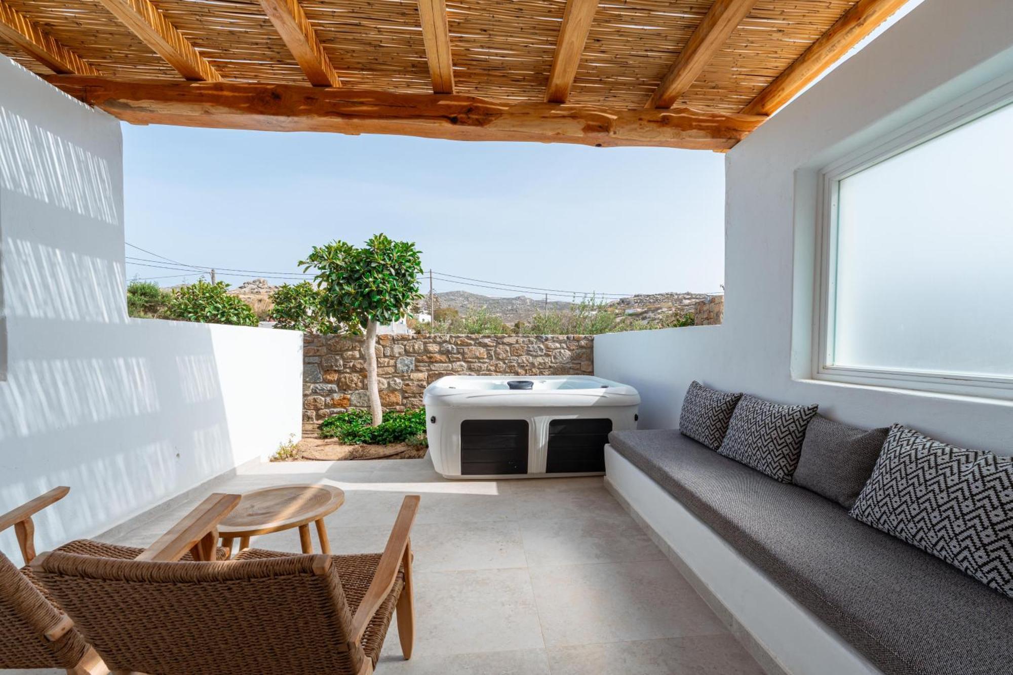 Oliving Mykonos Luxury Suites Kluvász Kültér fotó