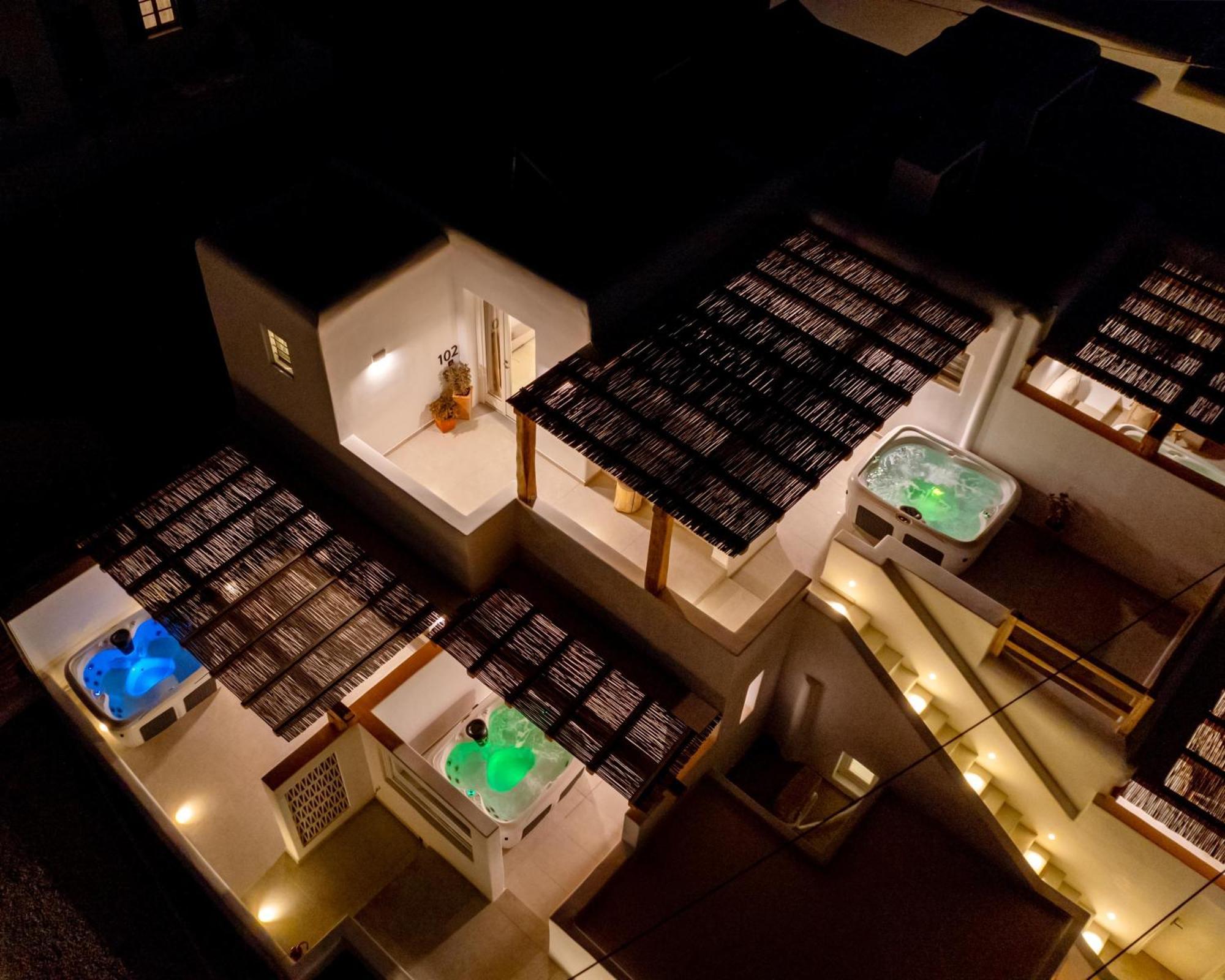 Oliving Mykonos Luxury Suites Kluvász Kültér fotó